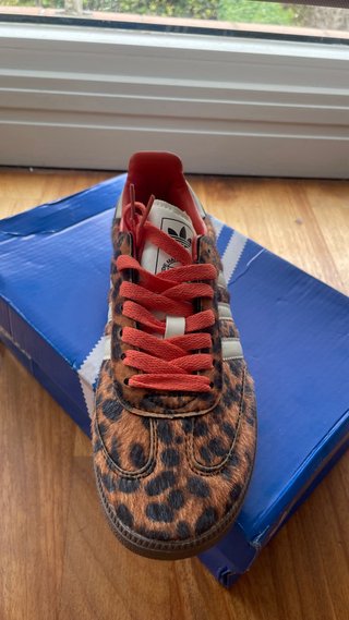 Adidas Zapatillas Leopardo Talla [Talla]