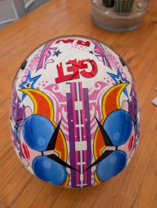Casco Shiro Niña Super Nenas