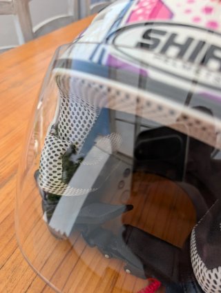 Casco Shiro Niña Super Nenas