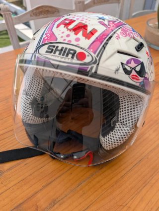 Casco Shiro Niña Super Nenas