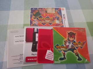 Gioco nintendo 3ds Inazuma Eleven 3 Fuoco Esplosiv