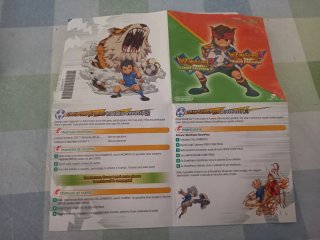 Gioco nintendo 3ds Inazuma Eleven 3 Fuoco Esplosiv