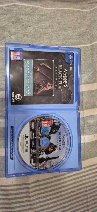 Assassin's Creed Black Flag PS5