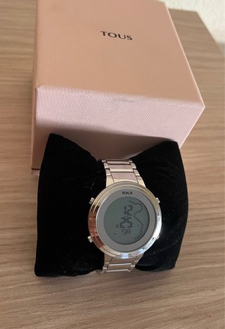 Reloj digital TOUS acero mujer