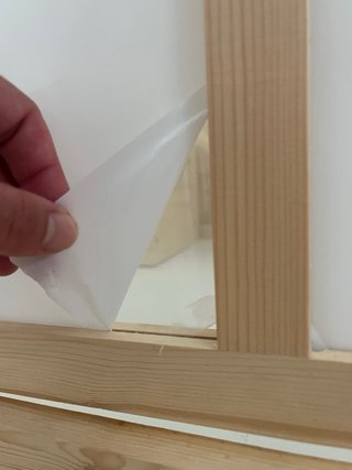 Jaula madera para mascotas sin usar