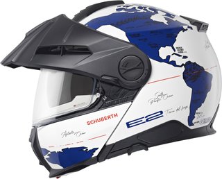 Casco Schuberth E2 Atlas Azul