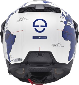 Casco Schuberth E2 Atlas Azul