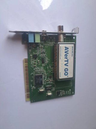 Avermedia TV GO Tarjeta Capturadora