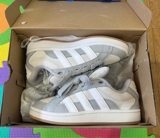 Adidas Campus 00s Gris y Blanco