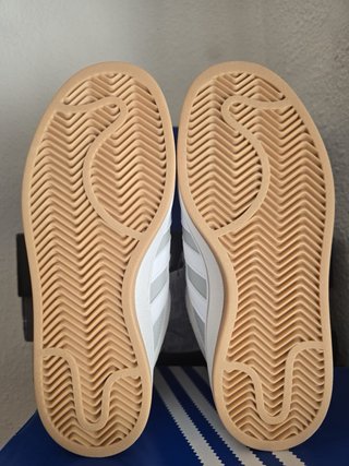 Adidas Campus 00s Gris y Blanco