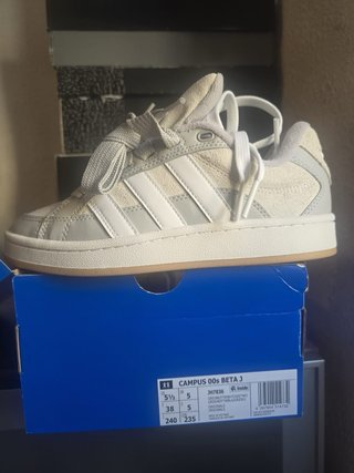 Adidas Campus 00s Gris y Blanco