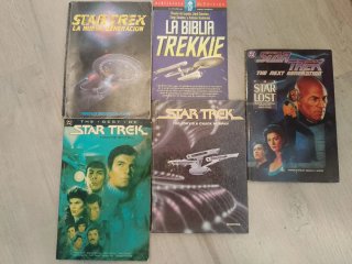 Comics y películas Star Trek todas las series