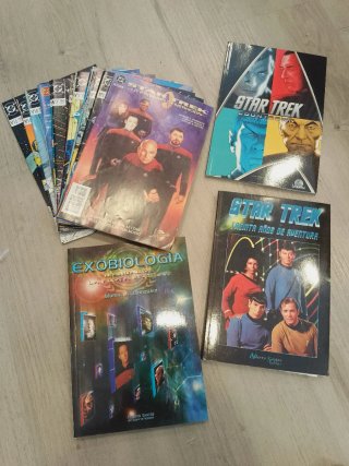 Comics y películas Star Trek todas las series