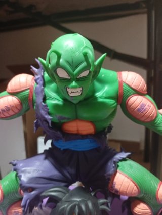 Piccolo y Gohan  masterlise