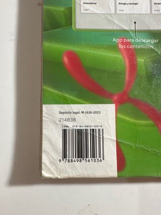 Biología y Geología, 4 Secundaria, Andalucía Re...