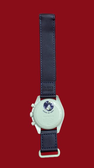 Omega x Swatch MoonSwatch Mission to Earth