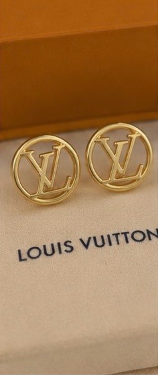 Orecchini Louis Vuitton Dorati