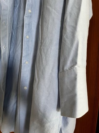 Camicia H&M oversize azzurra