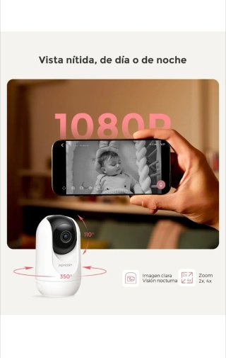 Cámara de Vigilancia Bebé Momcozy