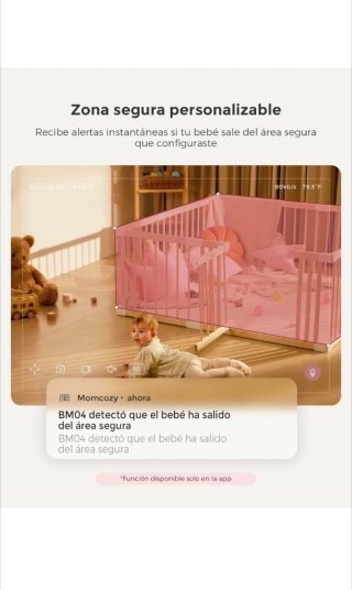 Cámara de Vigilancia Bebé Momcozy