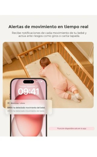 Cámara de Vigilancia Bebé Momcozy