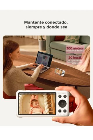 Cámara de Vigilancia Bebé Momcozy