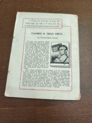 LOTE 4 NOVELAS ANTIGUAS DE BOLSILLO