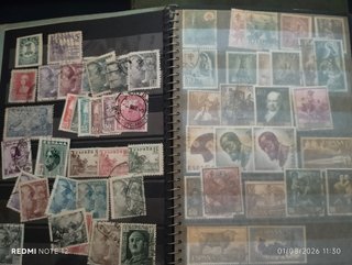 Lote de más de 300 sellos antiguos