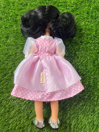 Muñeca Paola Reina coletas