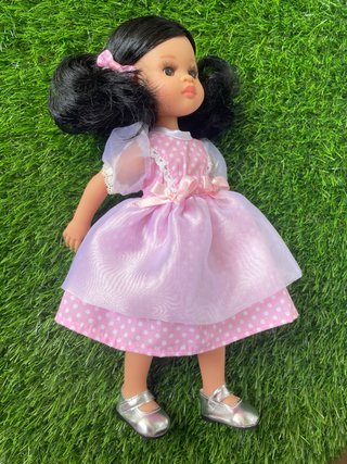 Muñeca Paola Reina coletas