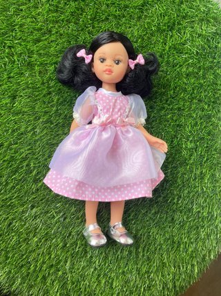 Muñeca Paola Reina coletas