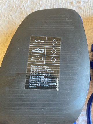 Sandalias Monki Vegan Azul Talla 37
