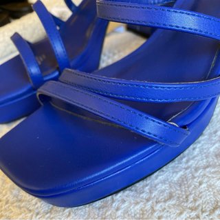 Sandalias Monki Vegan Azul Talla 37