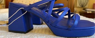Sandalias Monki Vegan Azul Talla 37