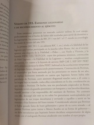 Septimio Severo: Reinado y Acuñaciones