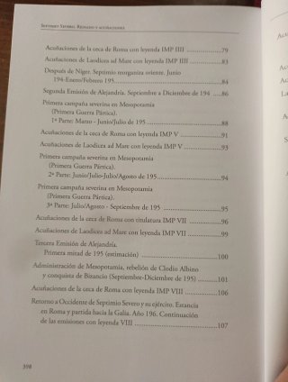 Septimio Severo: Reinado y Acuñaciones