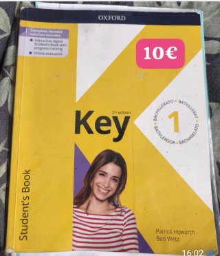 Libros de texto de 1°de Bachillerato