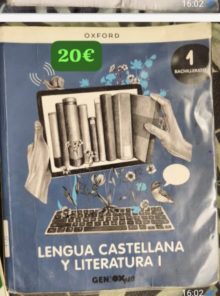 Libros de texto de 1°de Bachillerato