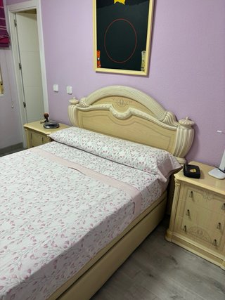 Dormitorio de matrimonio incluido canapé