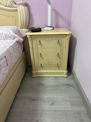 Dormitorio de matrimonio incluido canapé