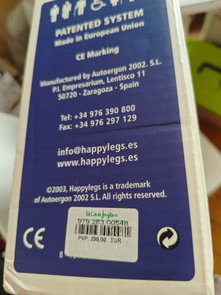 2 x Happylegs por el precio de una
