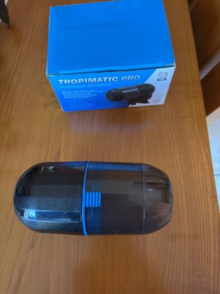 Comedero automático acuario Tropimatic Pro