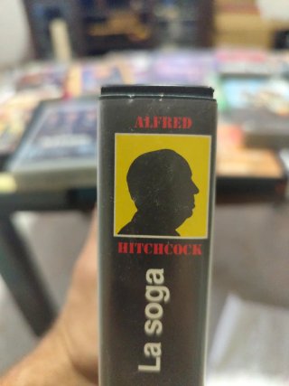 Película VHS Alfred Hitchcock - La Soga