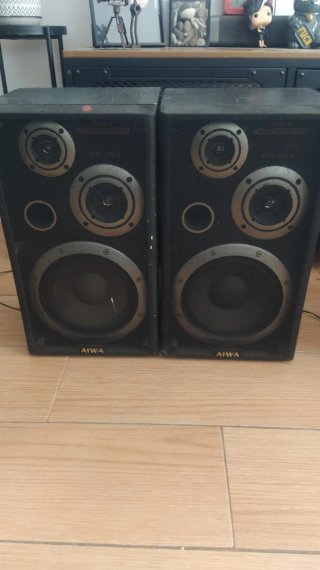 Altavoces Hi-Fi Aiwa SX-763