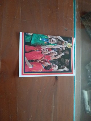 Carta Selección Española Mundial 2010