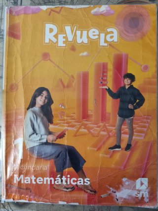 Matemáticas 1 secundaria Revuela