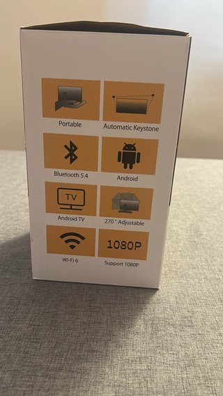 Proyector Portátil Nuevo