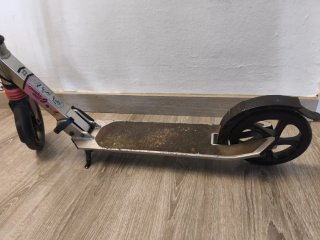 Patinete Oxelo con correa