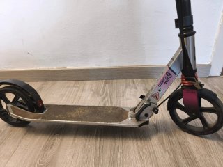 Patinete Oxelo con correa