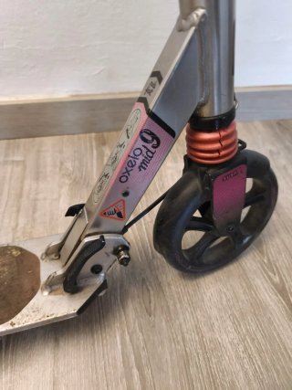 Patinete Oxelo con correa